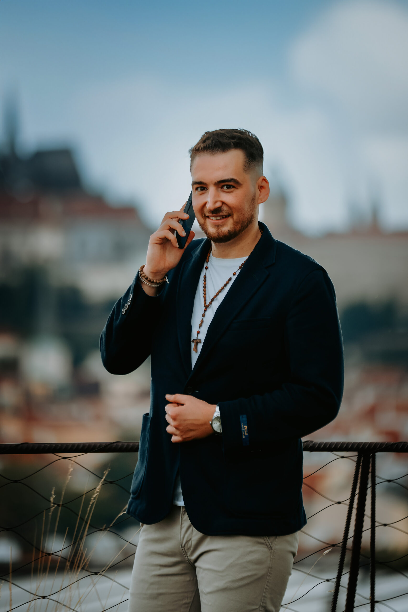 Profesionální foto Jakuba Tomaštíka, finančního poradce Praha