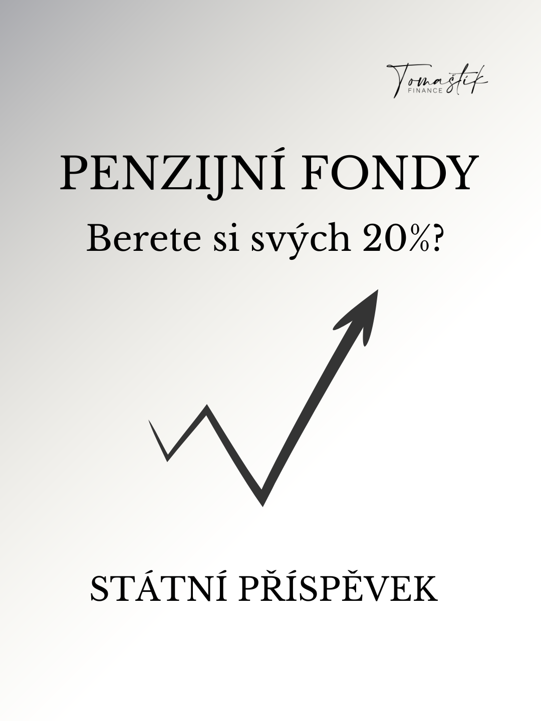 Cesta k finanční svobodě – infografika Finance Tomaštík