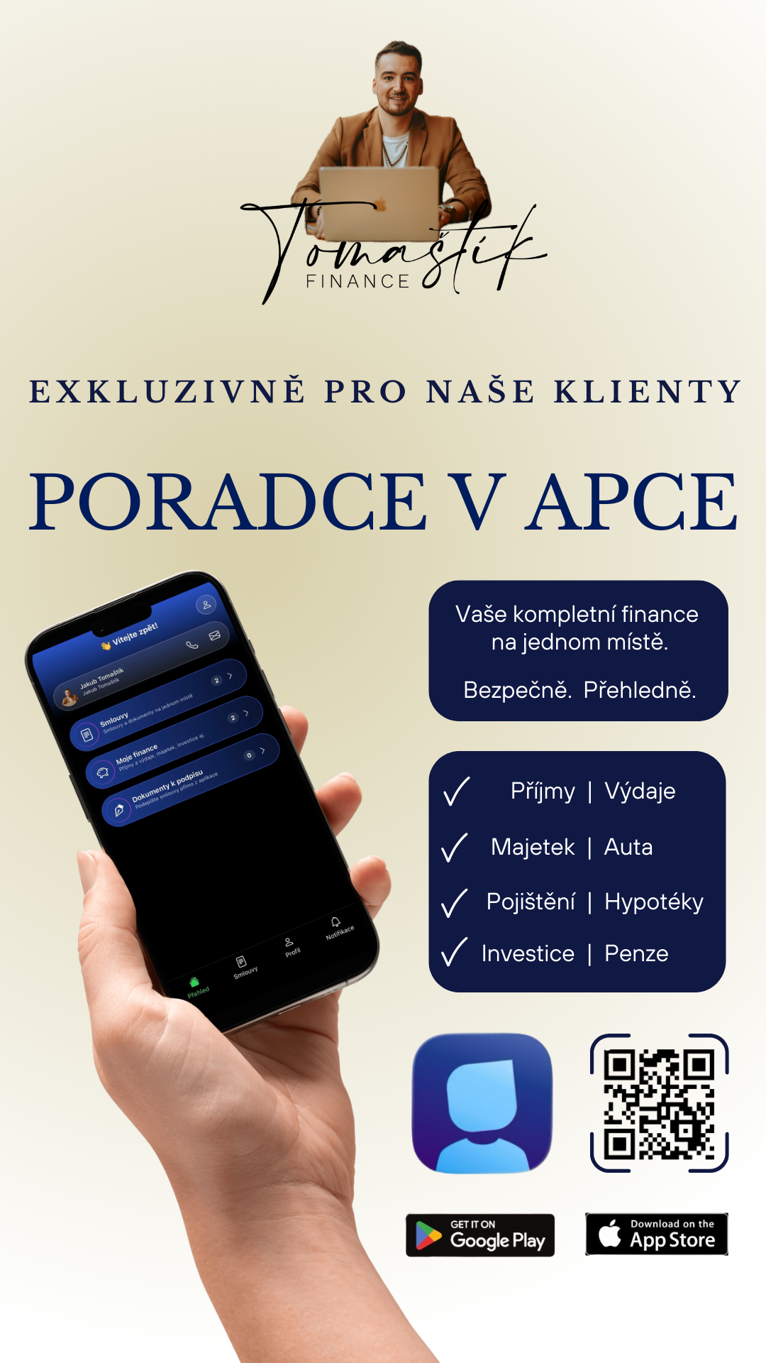 Poradce v apce – vaše finance vždy po ruce v mobilní aplikaci