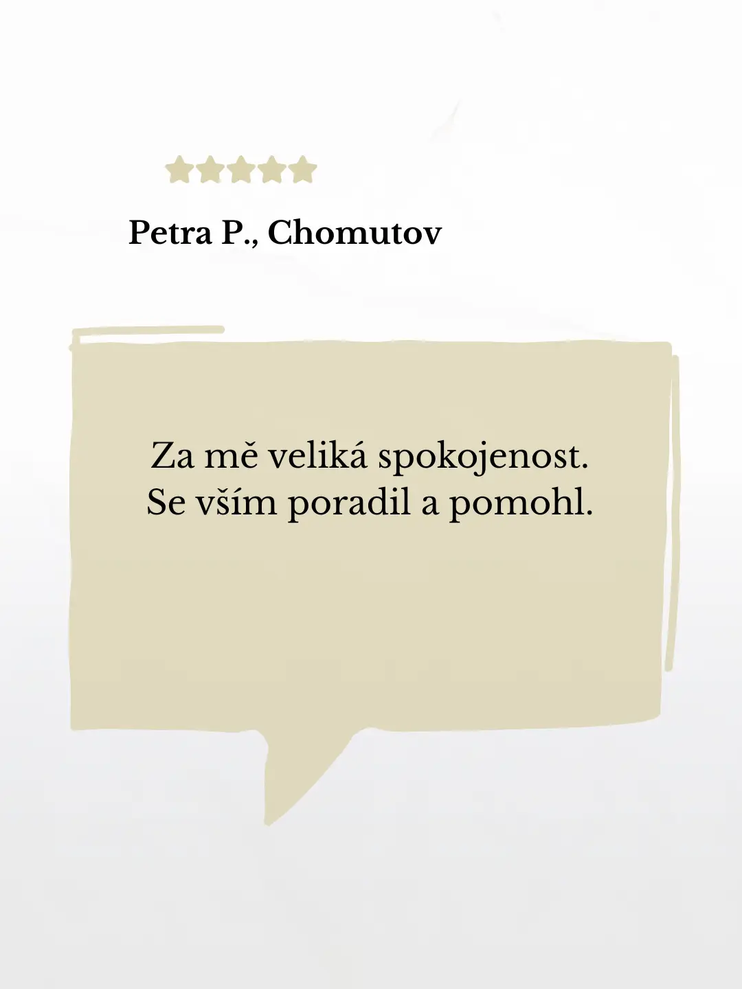 Spokojený klient Finance Tomaštík – finanční poradenství Praha