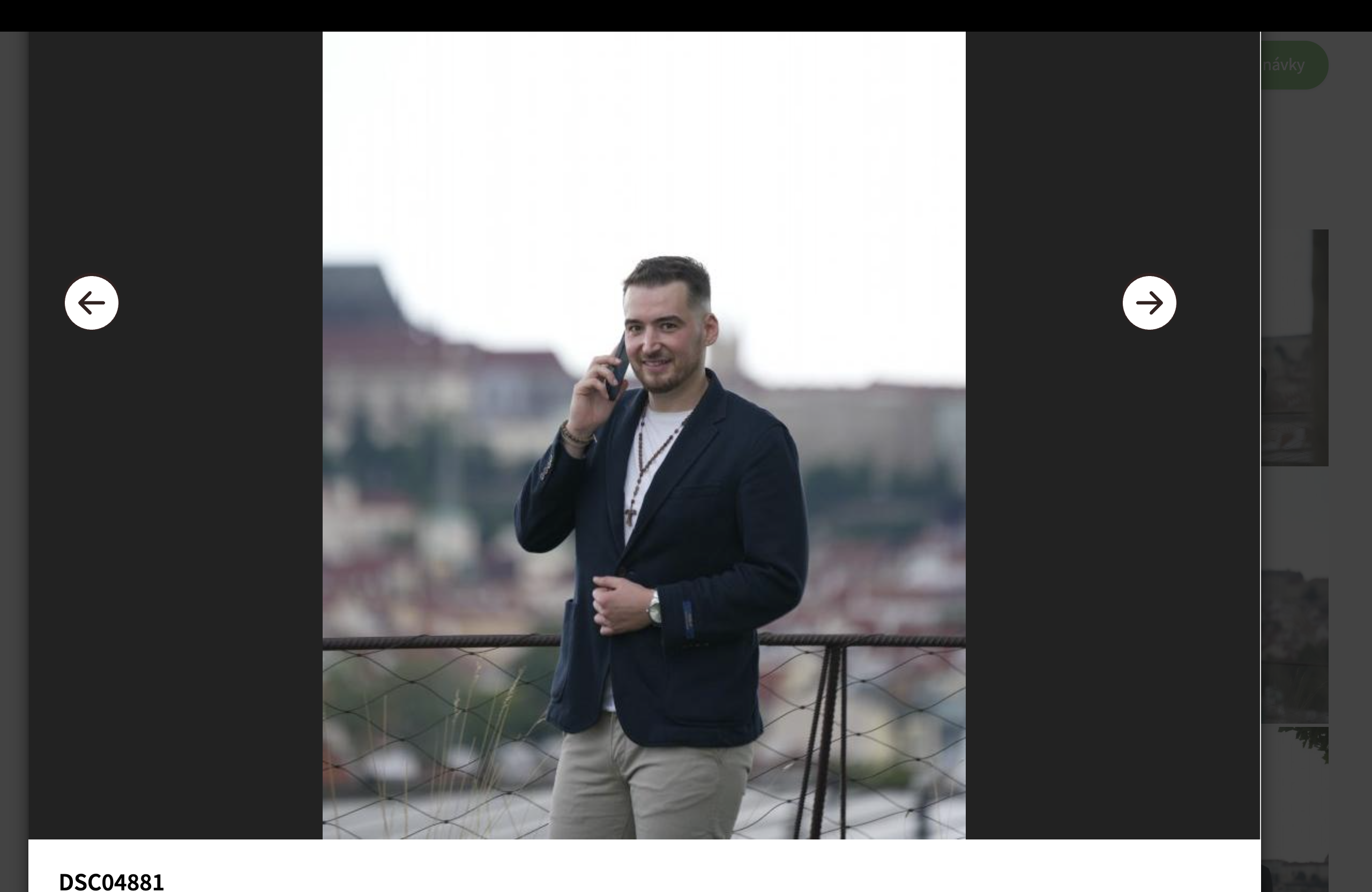 Klientská aplikace pro správu osobních financí