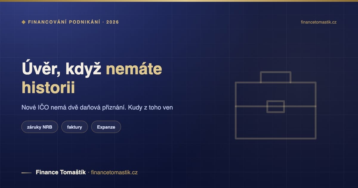 Úvěr pro začínající podnikatele: co dělat, když nemáte historii — Úvěry a hypotéky
