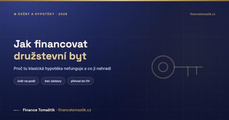Jak financovat družstevní bydlení